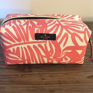 Kate Spade cosmetic bag